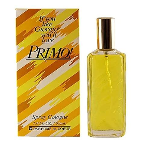 what is primo perfume generic for